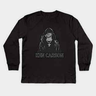 Ken carson // illustration Kids Long Sleeve T-Shirt